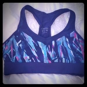 Dry wick sports bra